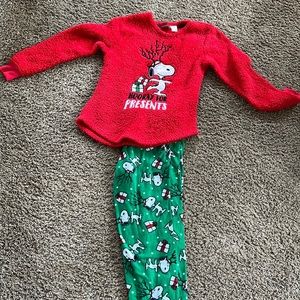 Snoopy pajamas